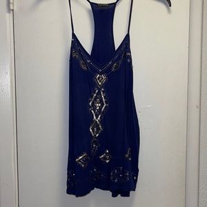 Express size L tank top